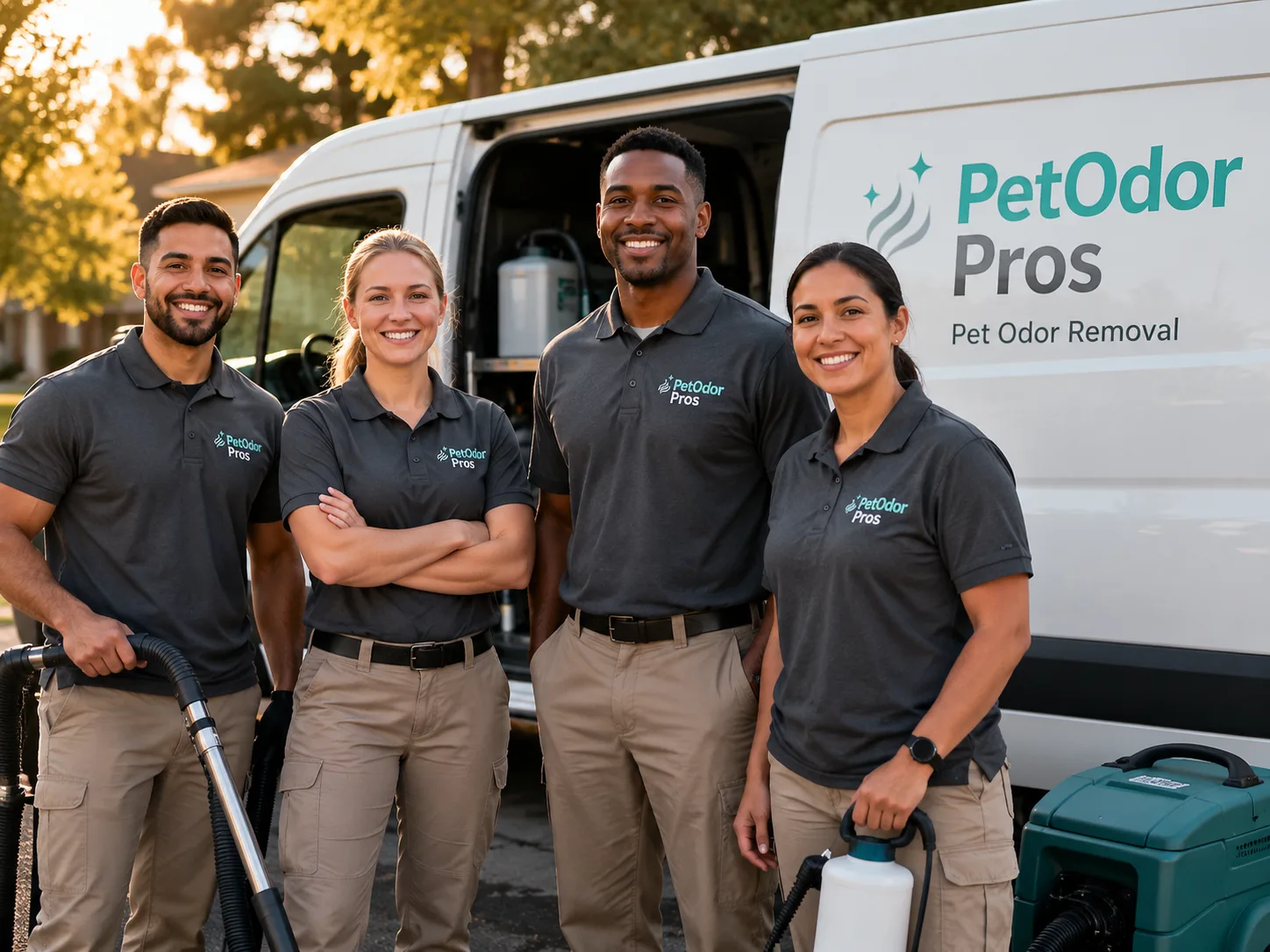 Pet Odor Removal team serving Georgiana, AL
